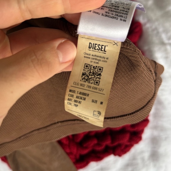 Diesel Brown Long Sleeve Shirt - Picture 4 of 4